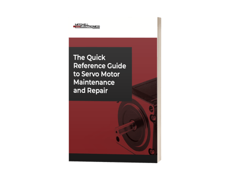 Mitchell Servo Guide cover