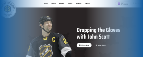 Dropping the Gloves Website